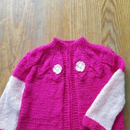 Кардиганчик для дюймовочки