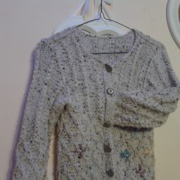 кофточка для дочки.