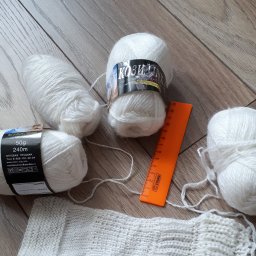 Помогите с узором для свитера из козьего пуха