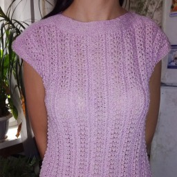 Ажурная блуза