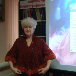 накидка из толстой пряжи