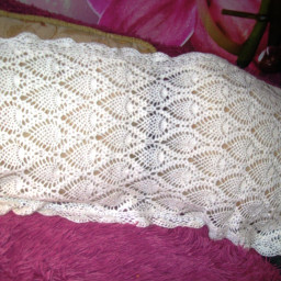 Вязание крючком. Пуховая пряжа.