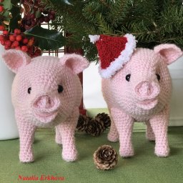 Поросенок к Новому Году.