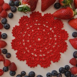 Сервировочные салфетки.