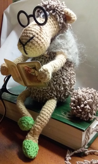 Вязанные игрушки Вязанные игрушки