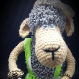 Вязанные игрушки