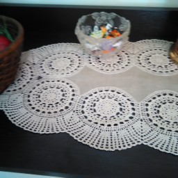 Связала себе к Пасхе