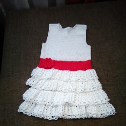 платье для внучки Екатерини