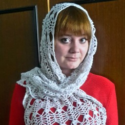 Палантин "Нежность"