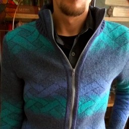 Двухфонтурный жаккард.