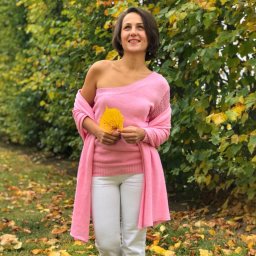 Осень в розовом.