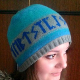 И опять руны.