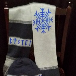 Комплект "Оберег" - рунный ряд.