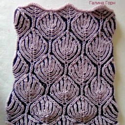 Снуд в технике "Бриошь."