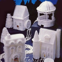 Рождественские домики