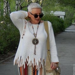 Вязание в стиле БОХО