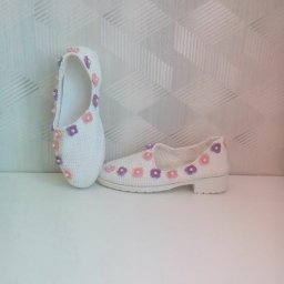 Летняя обувь. Связалась...