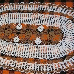 салфетка овалная