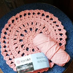 салфетки из шнура