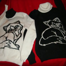 "Черная кошка" - "Белый кот"