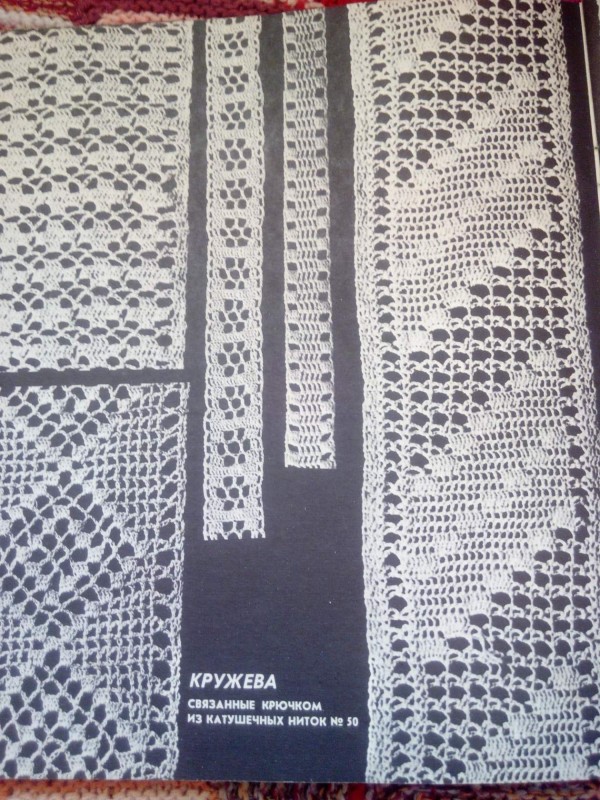 Из старых журналов.