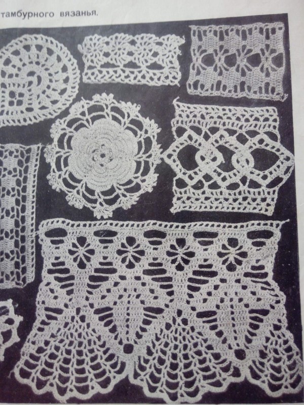 Из старых журналов.