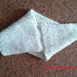 Шарф-манишка