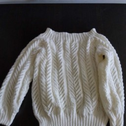 Джемпер для внучки