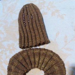 шапочка и снуд