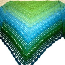 шаль-бактус