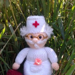 Айболит вязаный.