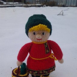 Емеля вязаный.