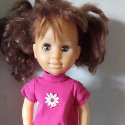 Новый наряд для куклы.