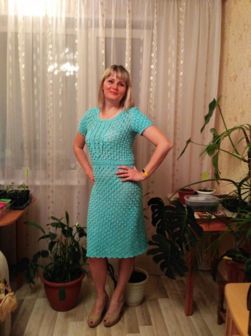 Очередное платье к дню рождения дочери. Очередное платье к дню рождения дочери.