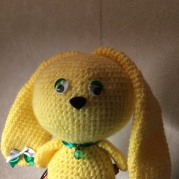 вязанная игрушка