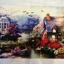 Моя вышивка крестиком