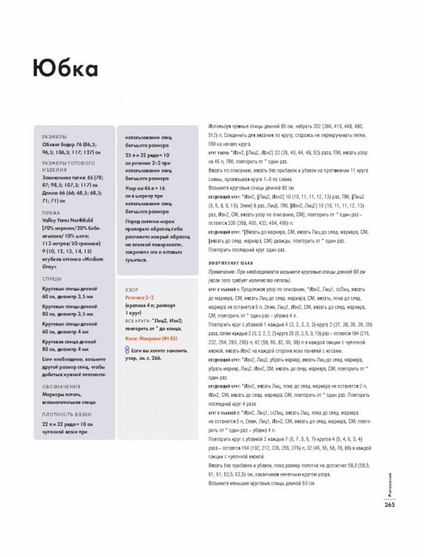 Юбка от Норы Гоан