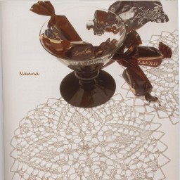 Опрос на совместник по салфеткам спицами