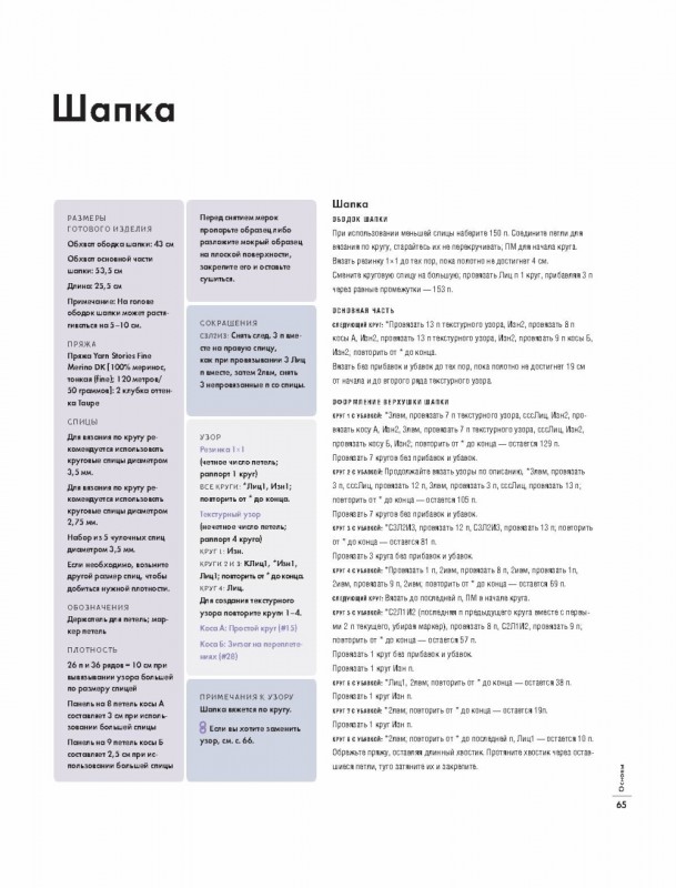 Шапка от Норы Гоан