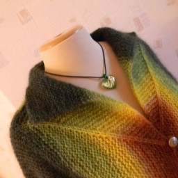 жакет из пряжи КАУНИ