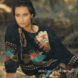 Цветы на каждой из моделей просто сказочные!