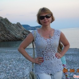 топ в технике сцепное кружево