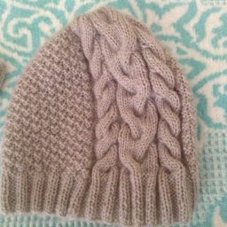 Для любимого супруга: шапочка и шарф, пусть будет тепло!