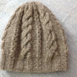 Шапка, которая спасла меня в прошлую лютую зиму.