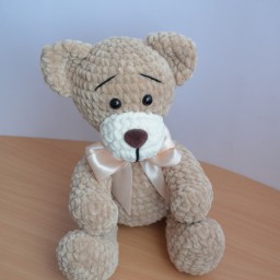 День мастера вязаной игрушки: Плюшевый медвежонок