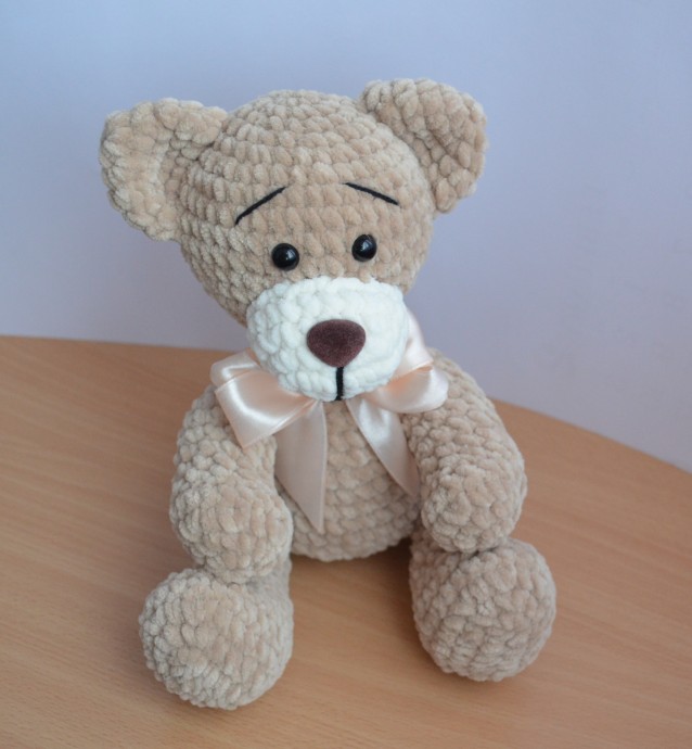День мастера вязаной игрушки: Плюшевый медвежонок