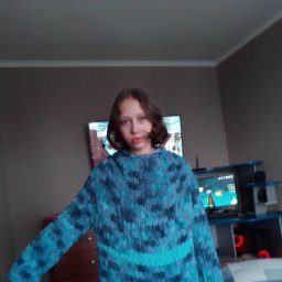 Оверсайз для внучки