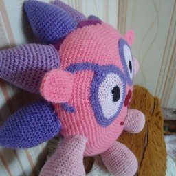 игрушка= смешарик=ёжик