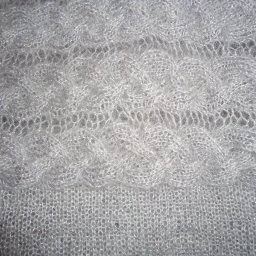 любимые узоры: косы и жгуты