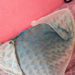 Мои вязанные листья